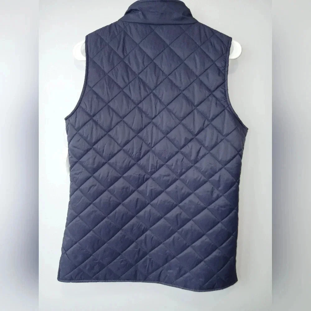 Florida Gators Quilted Vest Womens Medium NWT Tailgating Sports Outdoors - Picture 3 of 7